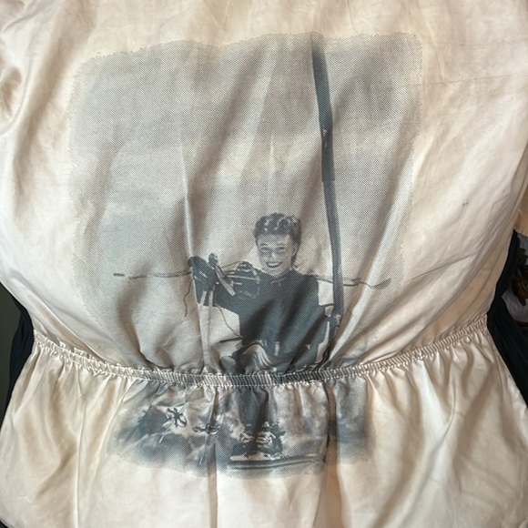 Authier ski & snow black down zip/ hooded jacket Sz 8 - Picture 12 of 16